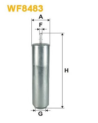 WIX FILTERS wf8483 -  Фильтр топливный